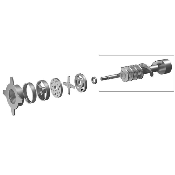 Шнек для JR-D120 Helper Hualian - Купить с доставкой по всей России