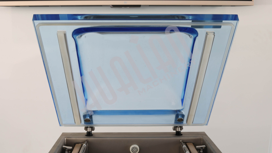 Настольный вакуумный упаковщик HVC-510T/2A-G (нерж., газ) Hualian - Купить с доставкой по всей Беларуси