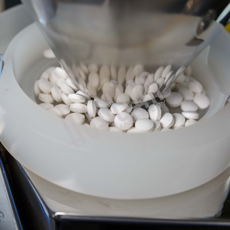 Полуавтоматическая машина для подсчета таблеток ZS-2A Hualian - Купить с доставкой по всей Беларуси