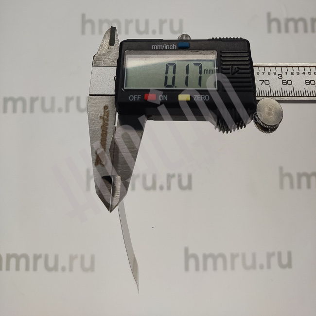 Нихромовое полотно ширина 10 мм, толщина 130 мкм Hualian - Купить с доставкой по всей Беларуси