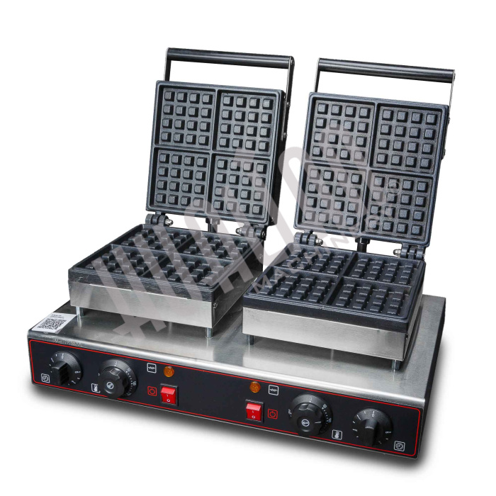 Вафельница для объемных вафель HWB-2S Hualian - Купить с доставкой по всей Беларуси