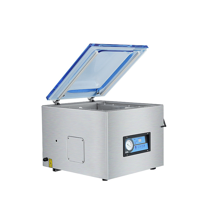 Настольный вакуумный упаковщик HVC-510T/2A (нерж.) Hualian - Купить с доставкой по всей России