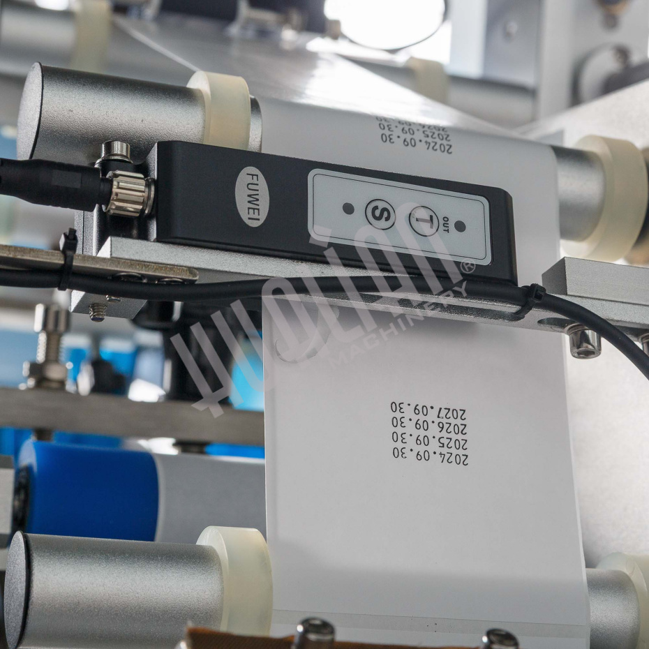 Этикетировщик плоской тары c датером (4 строки по 10 символов) HL-816 Hualian - Купить с доставкой по всей Беларуси