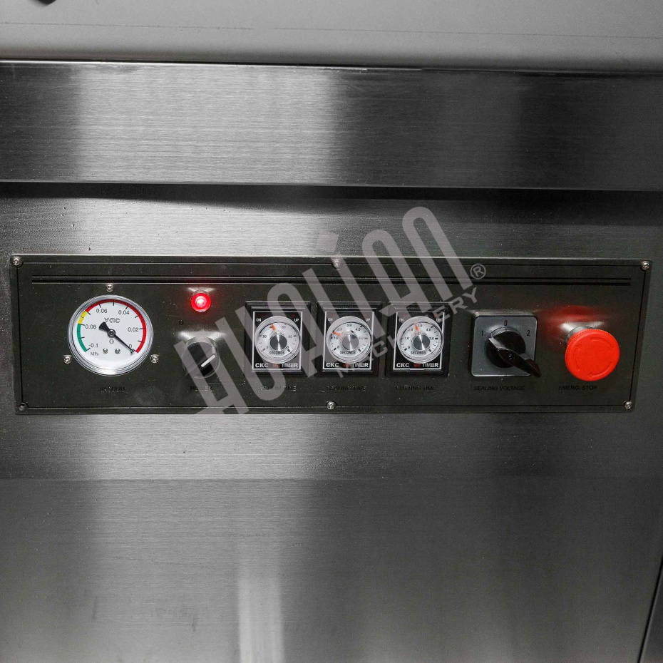 Напольный вакуумный упаковщик HVC-820S/2B-G (нерж., газ) Hualian - Купить с доставкой по всей Беларуси