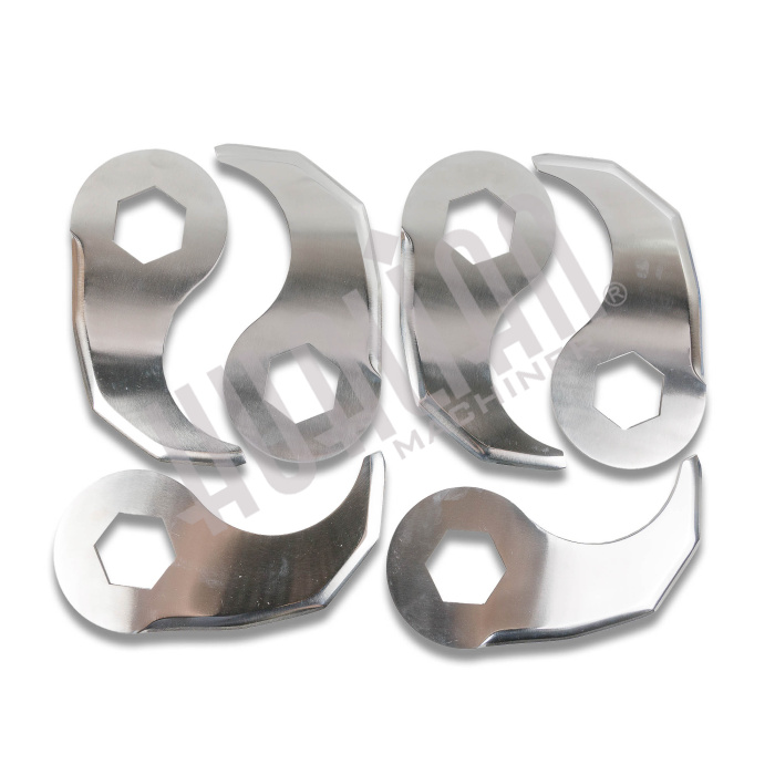 Комплект ножей к куттеру ZB-80II Hualian - Купить с доставкой по всей Беларуси