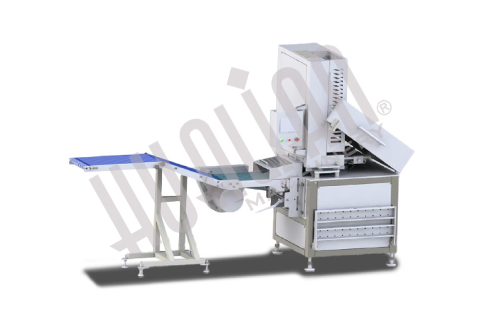 Автоматический слайсер QP-7470 с удлинённым транспортером Hualian - Купить с доставкой по всей Беларуси