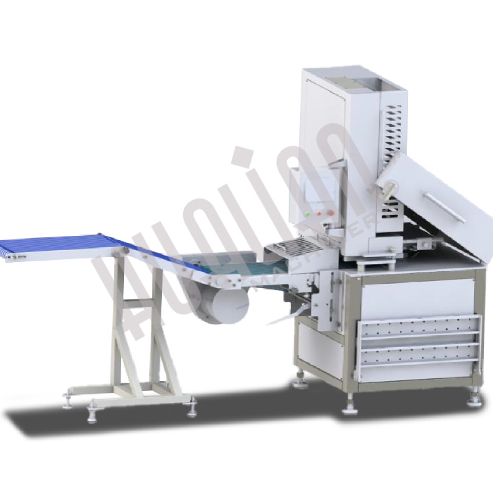 Автоматический слайсер QP-7470 с удлинённым транспортером Hualian - Купить с доставкой по всей Беларуси