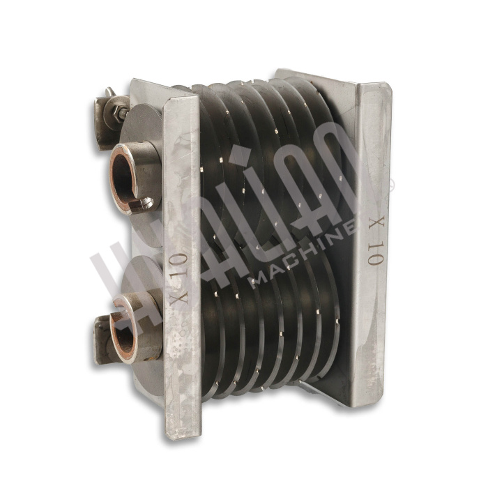 Комплект ножей для производственного слайсера MC-250 (10 мм) Hualian - Купить с доставкой по всей Беларуси