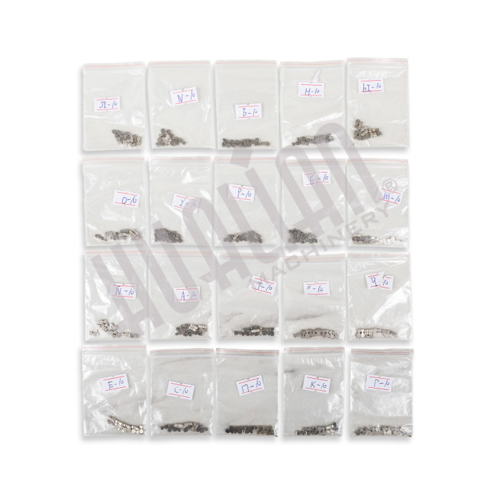 Комплект литер для MY-300A (литеры С.А.О,П,Е,Т,Р,Б,У,Г,К,И,Й,М,Л,Ь,Н,Ч,Ы, " - каждых по 10шт) Hualian - Купить с доставкой по всей Беларуси