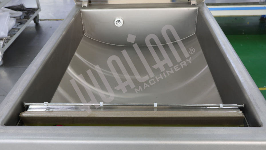 Напольный вакуумный упаковщик DZ-400/DC SS (нерж., 380 В) Hualian - Купить с доставкой по всей Беларуси