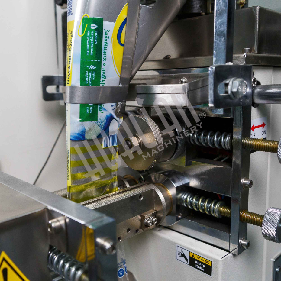 Автомат для упаковки сыпучих продуктов DXDK-40ll Hualian - Купить с доставкой по всей Беларуси