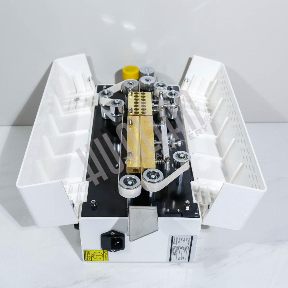 Роликовый мини-запайщик горизонтальный FRB-640 Hualian - Купить с доставкой по всей Беларуси