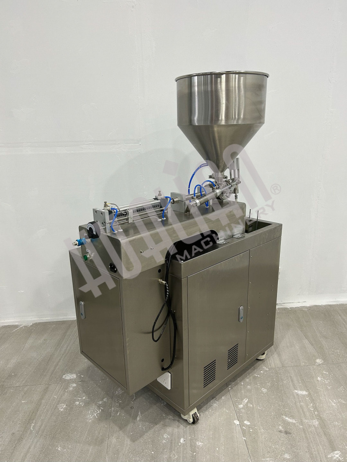 Упаковочная машина HLDX-9018G с поршневым дозатором Hualian - Купить с доставкой по всей Беларуси