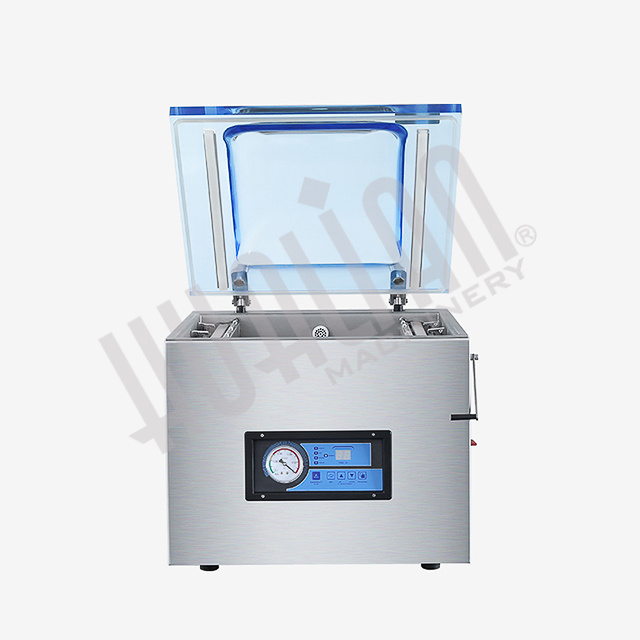 Настольный вакуумный упаковщик HVC-410T/2A-G (нерж., газ) Hualian - Купить с доставкой по всей Беларуси