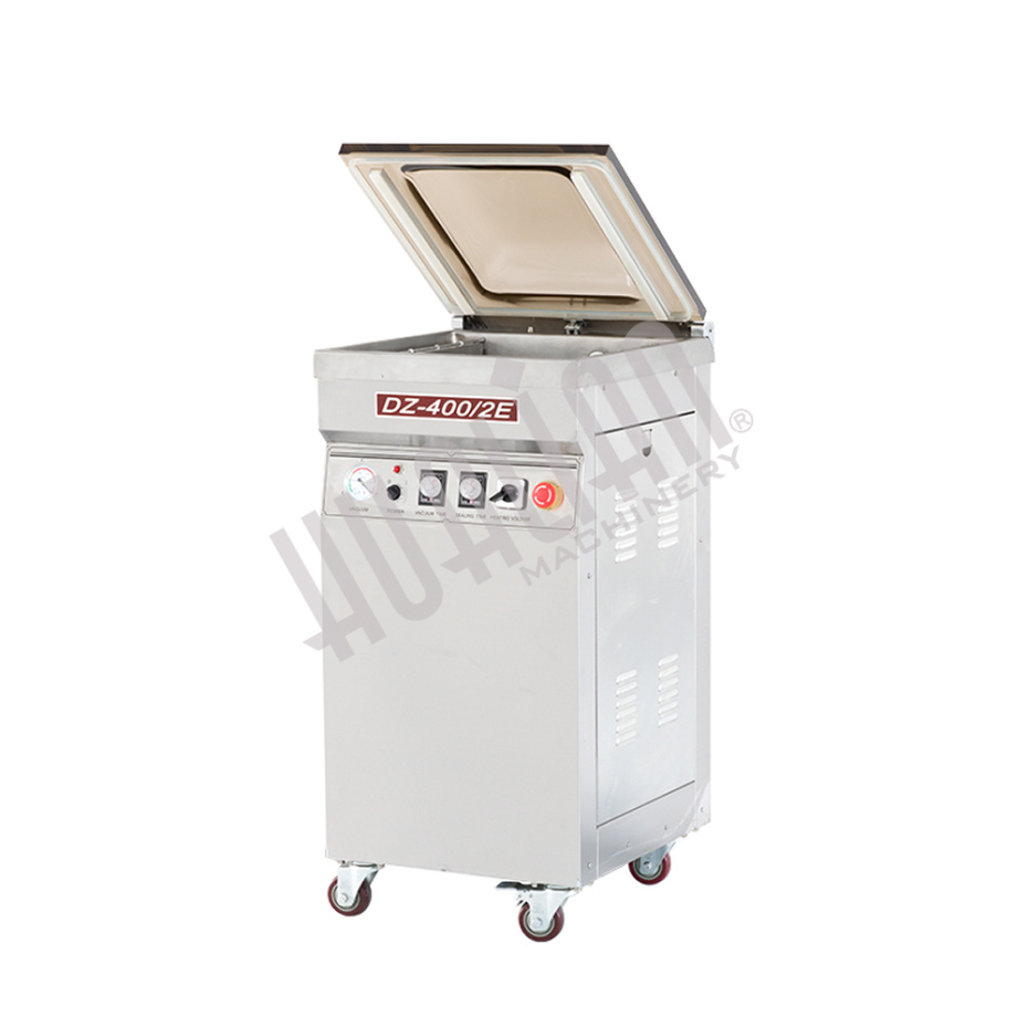 Напольный вакуумный упаковщик DZ-400/2E Hualian - Купить с доставкой по всей Беларуси