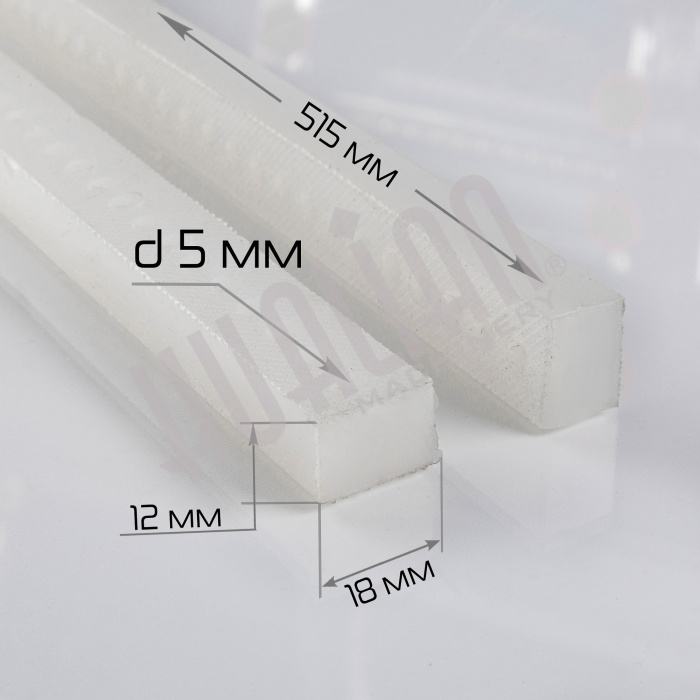 Комплект силиконовых планок для BSF-501 (2 шт.) Hualian - Купить с доставкой по всей Беларуси