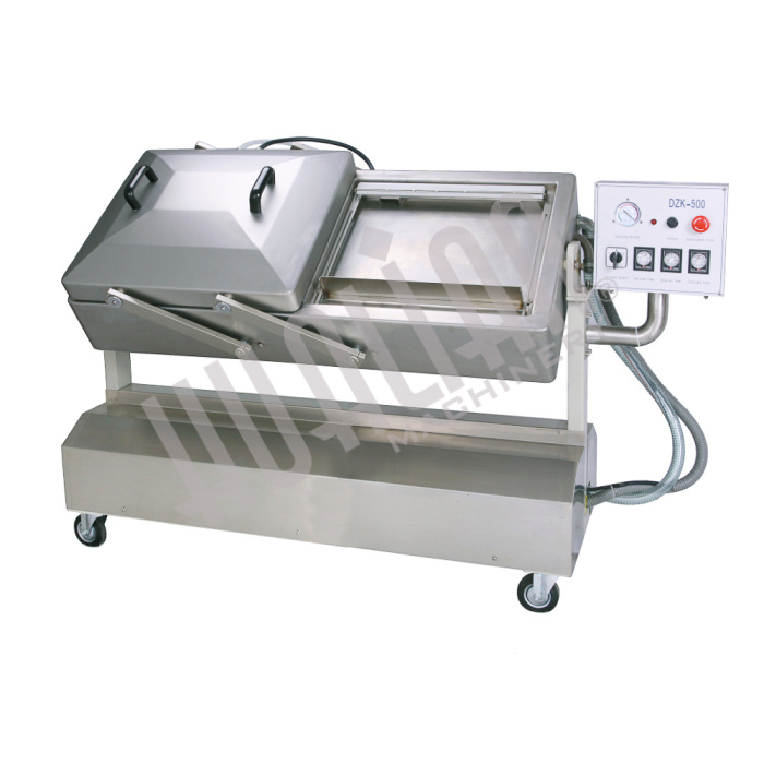 Вакуумный упаковщик DZK-500/S-G (нерж., газ) Hualian - Купить с доставкой по всей Беларуси