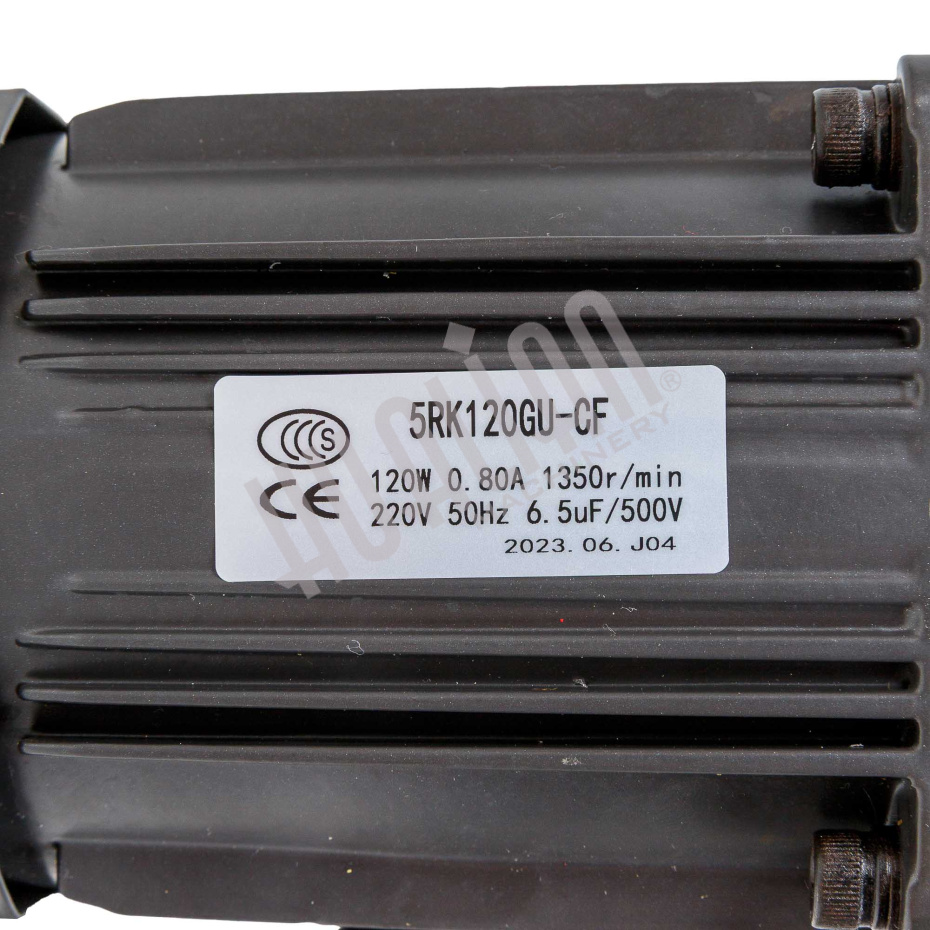 Мотор-редуктор 5RK120GU-CF/5GS-15-K (FXJ-8070B) Hualian - Купить с доставкой по всей Беларуси