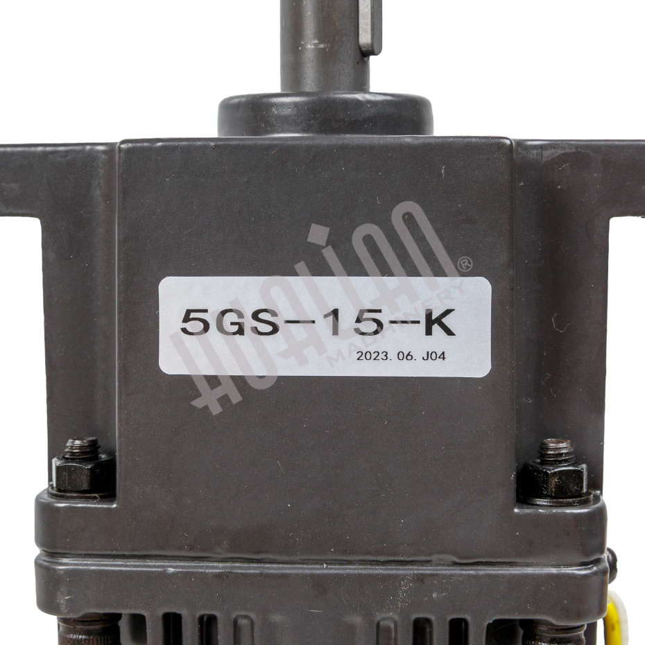 Мотор-редуктор 5RK120GU-CF/5GS-15-K (FXJ-8070B) Hualian - Купить с доставкой по всей Беларуси