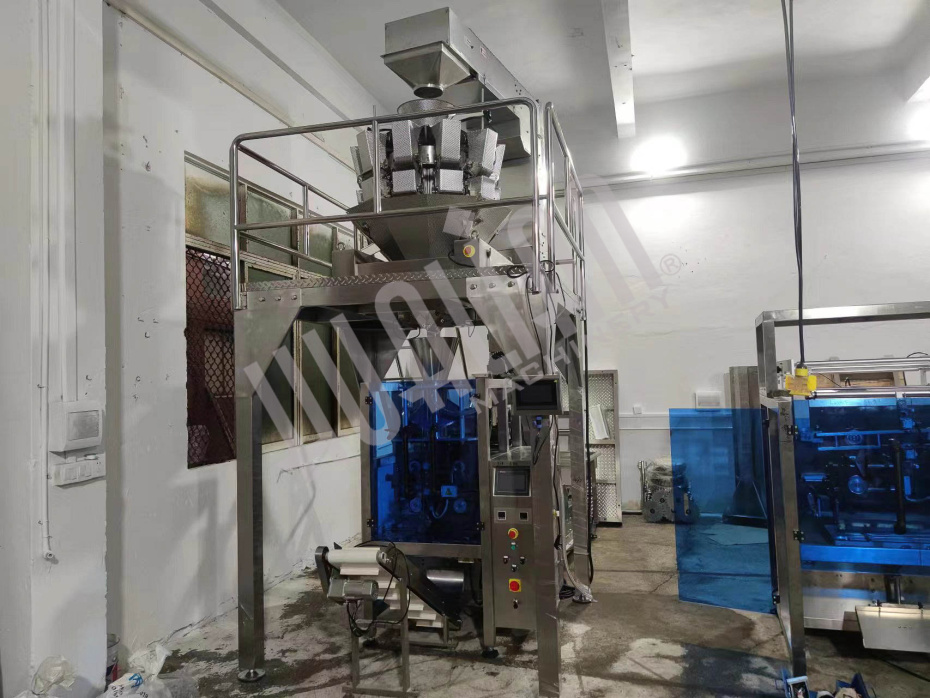 Автоматическая упаковочная машина HLNV-520 Hualian - Купить с доставкой по всей Беларуси