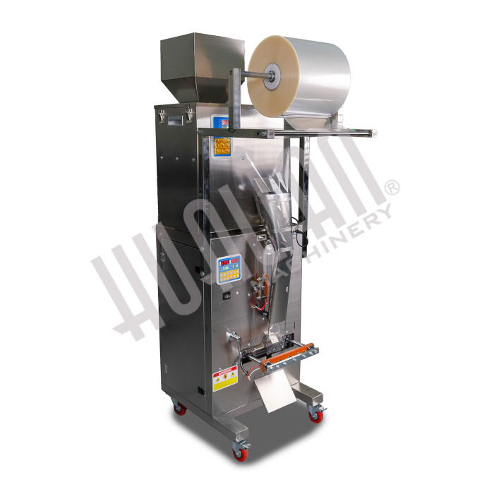 Автоматическая фасовочно-упаковочная машина DXDK-500 NEW (пакет подушка, ширина пленки 260 мм) Hualian - Купить с доставкой по всей Беларуси