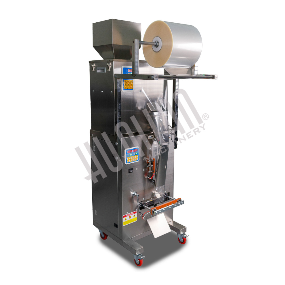 Автоматическая фасовочно-упаковочная машина DXDK-500 NEW (пакет подушка, ширина пленки 260 мм) Hualian - Купить с доставкой по всей Беларуси