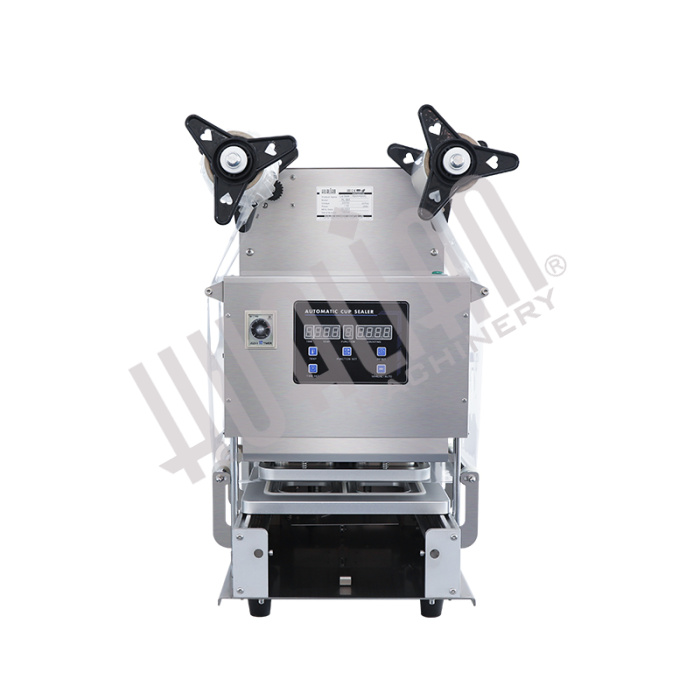 Автоматический запайщик лотков HL-95A (142*92, двойная матрица) Hualian - Купить с доставкой по всей Беларуси