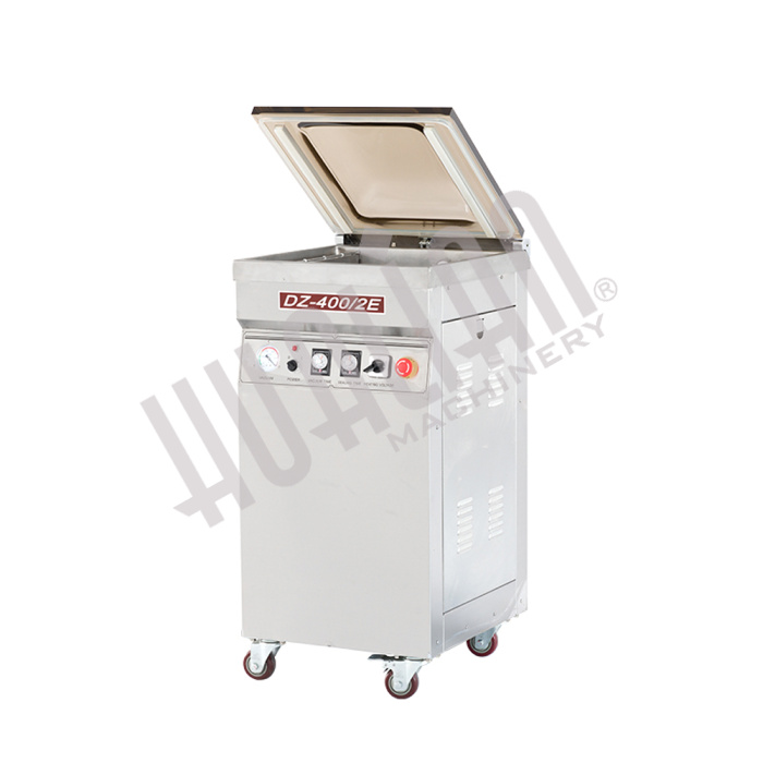 Напольный вакуумный упаковщик DZ-400/2E Hualian - Купить с доставкой по всей Беларуси