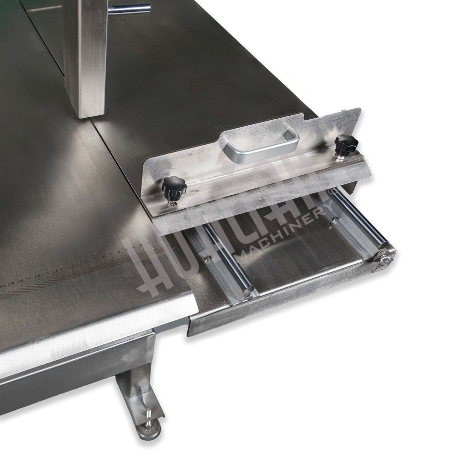 Пила ленточная с подвижным столом JG-500A Hualian - Купить с доставкой по всей Беларуси