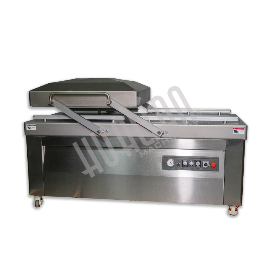 Напольный вакуумный упаковщик HVC-820S/2B-G (нерж., газ) Hualian - Купить с доставкой по всей Беларуси