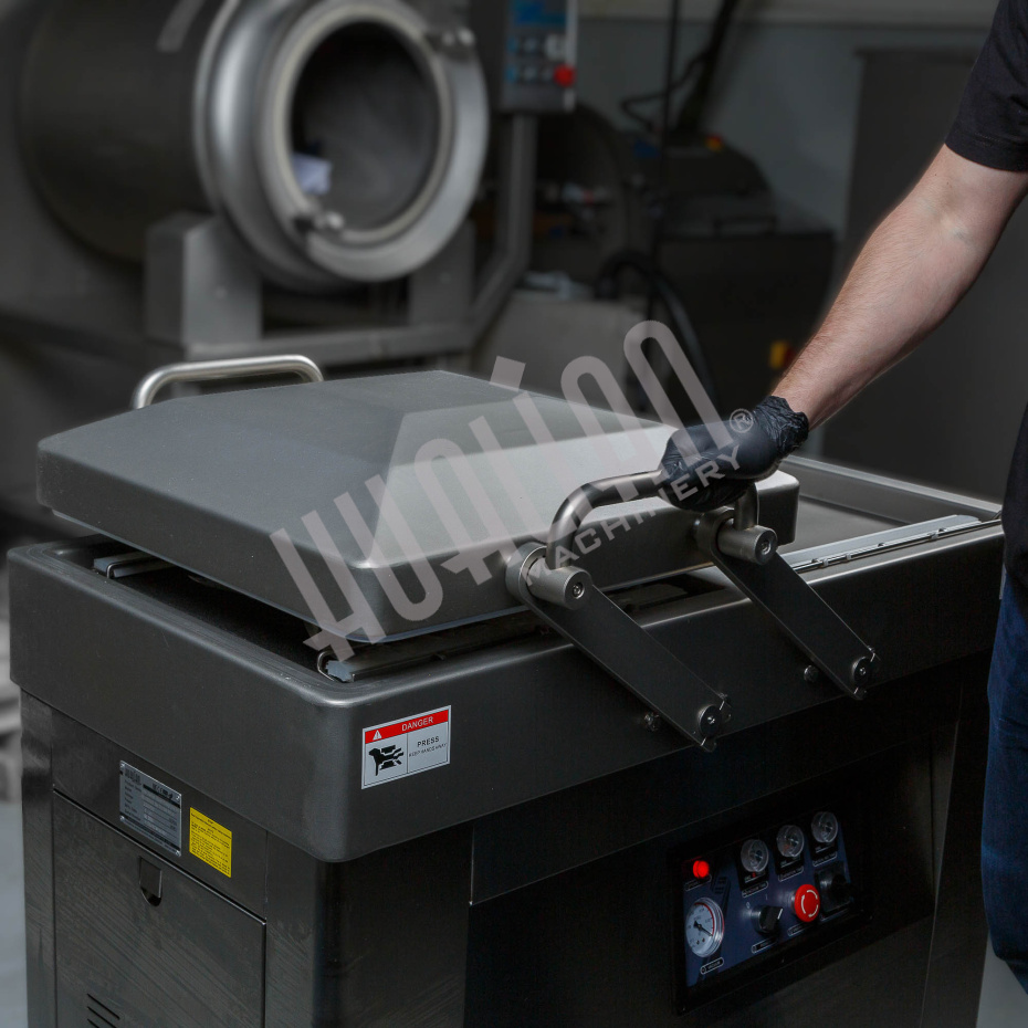 Вакуумный упаковщик HVC-410S/2A-G (DZQ-410/2SA) (нерж., газ) Hualian - Купить с доставкой по всей Беларуси