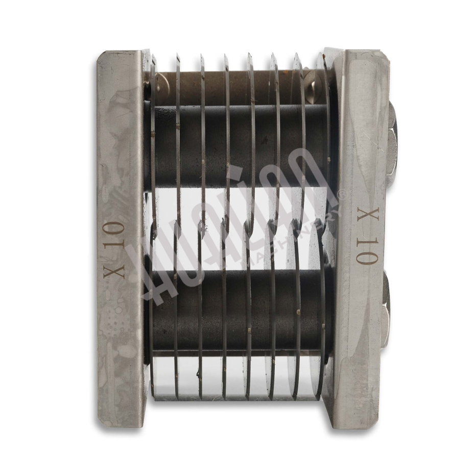 Комплект ножей для производственного слайсера MC-250 (10 мм) Hualian - Купить с доставкой по всей Беларуси