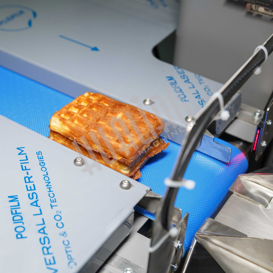 Горизонтальная упаковочная машина DXDZ-250XD (лент. 60 мм, рег. форм., S 250, L 120-280, H 60) Hualian - Купить с доставкой по всей Беларуси