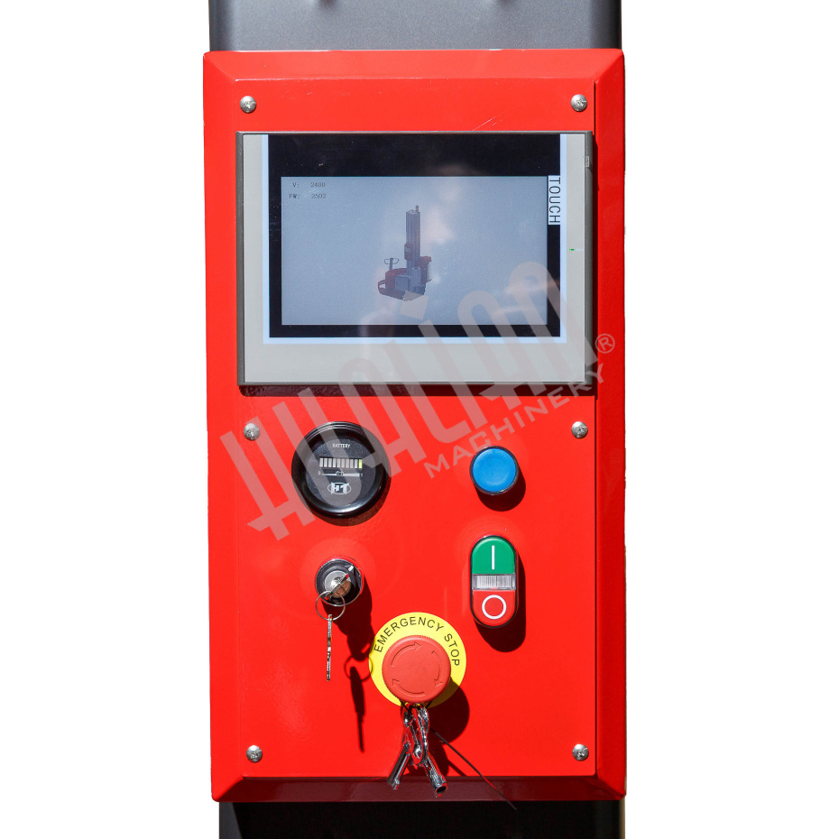 Мобильный обмотчик HL-600B NEW (каретка с предварительным растяжением) Hualian - Купить с доставкой по всей Беларуси