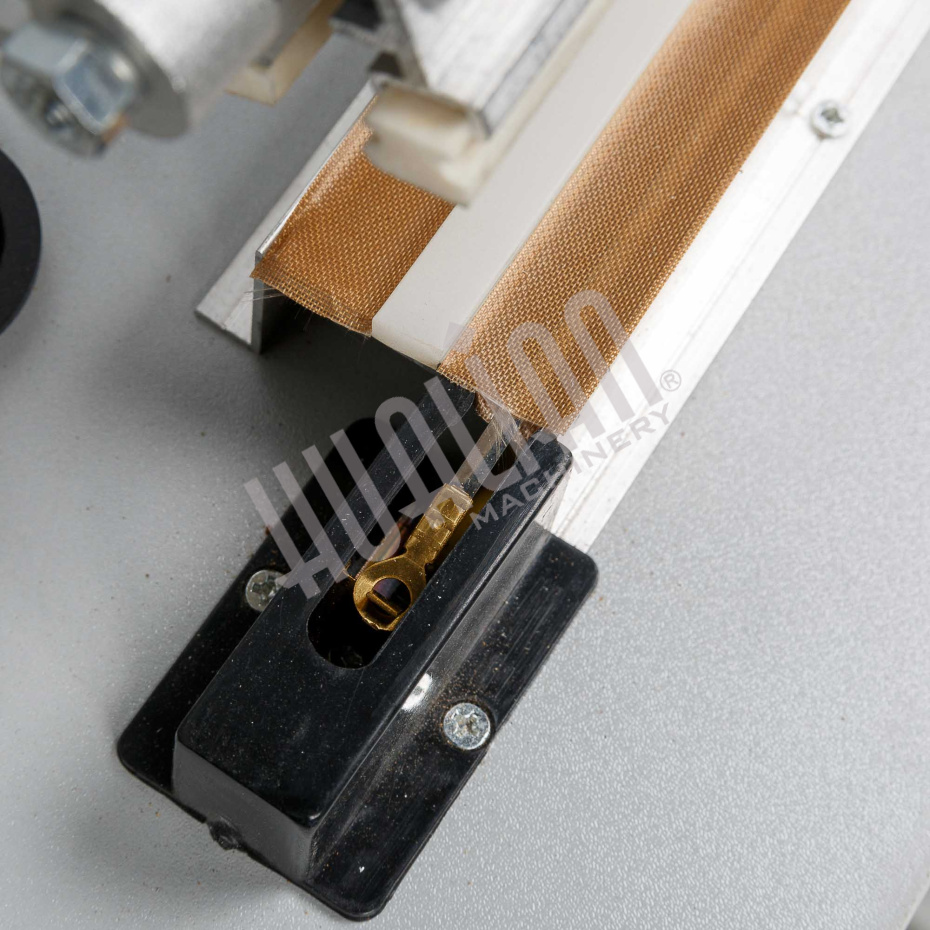 Ножной импульсный запайщик с обрезкой SFTD-800 Hualian - Купить с доставкой по всей Беларуси