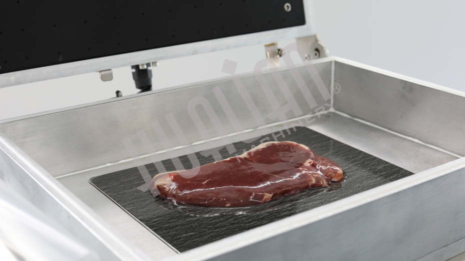 Ручной вакуумный пищевой скин-упаковщик HLV-300VST (глубина лотка 40 мм) Hualian - Купить с доставкой по всей Беларуси