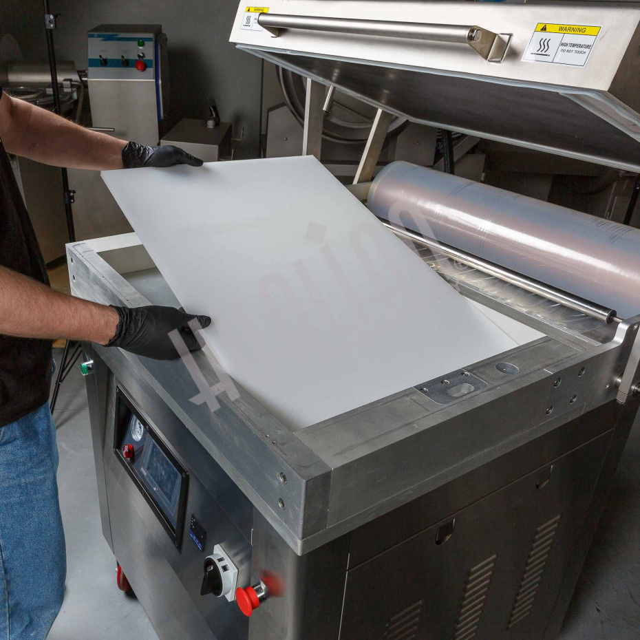 Скин-упаковочная машина HVC-760FS Hualian - Купить с доставкой по всей Беларуси