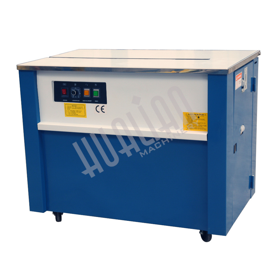 Полуавтоматическая стреппинг-машина HL-8020 Hualian - Купить с доставкой по всей Беларуси