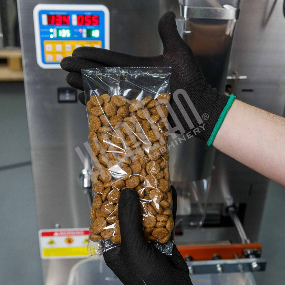 Автоматическая фасовочно-упаковочная машина DXDK-500 NEW (пакет подушка, ширина пленки 260 мм) Hualian - Купить с доставкой по всей Беларуси