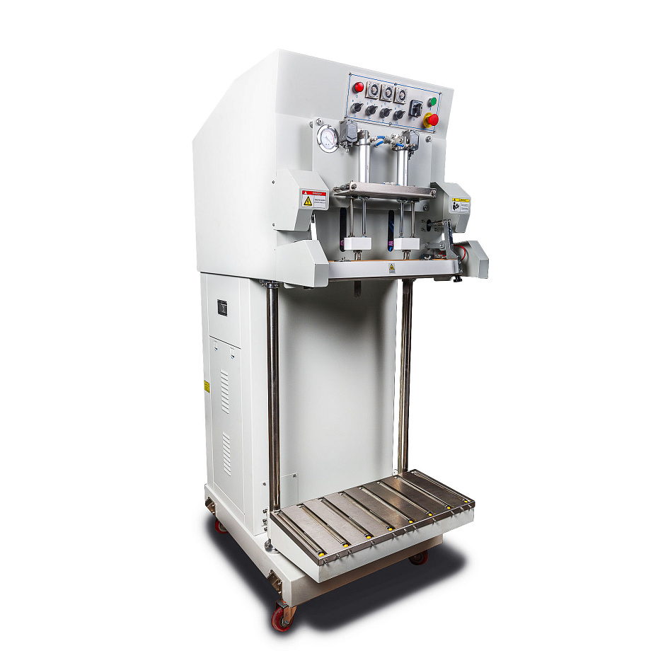 Бескамерная вакуум-упаковочная машина DZQ-600L/S (380 В) Hualian - Купить с доставкой по всей России - 3