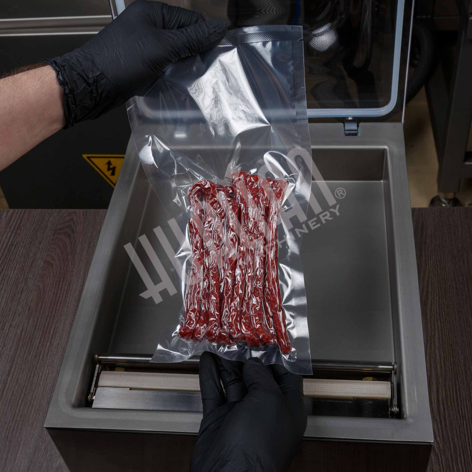 Автоматическая настольная вакуум-упаковочная машина EV-20 Hualian - Купить с доставкой по всей Беларуси