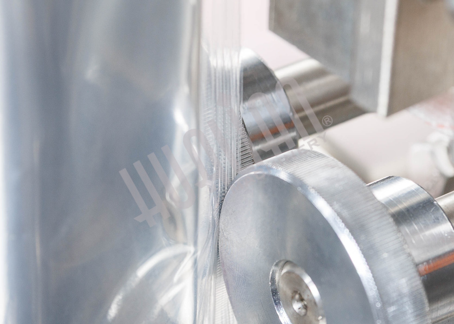 Автоматическая фасовочно-упаковочная машина DXDK-320RH-E (нерж., стик 17*110 мм, 4.6-8 мл, W пленки 42 мм, зубч. нож.) Hualian - Купить с доставкой по всей Беларуси