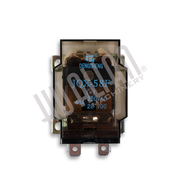 Реле JQX-58F 40A 250В AC/24В DC для HL-95B Hualian - Купить с доставкой по всей Беларуси