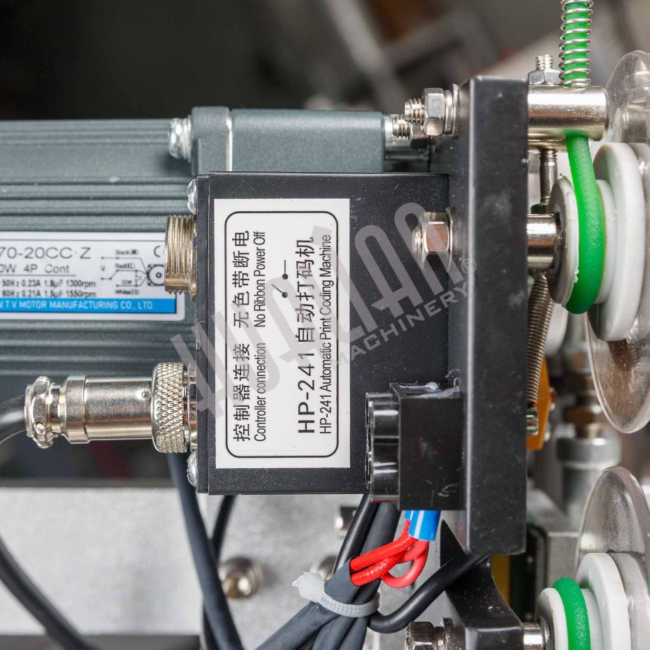 Автоматический этикетировщик для плоских поверхностей с датером HLMT-220TD Hualian - Купить с доставкой по всей Беларуси