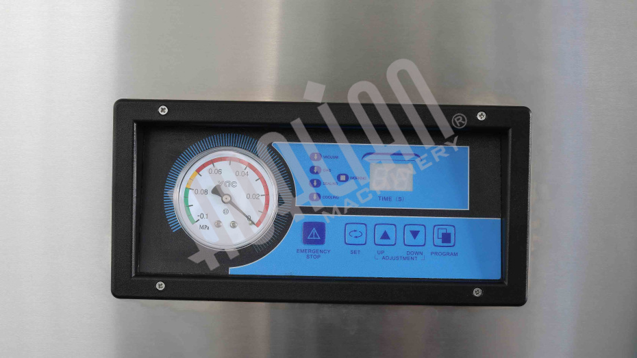 Настольный вакуумный упаковщик HVC-510T/2A-G (нерж., газ) Hualian - Купить с доставкой по всей Беларуси