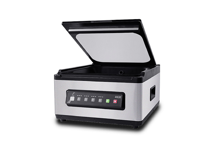 Настольная вакуум-упаковочная машина HVC-300T/1D (нерж.) Hualian - Купить с доставкой по всей России