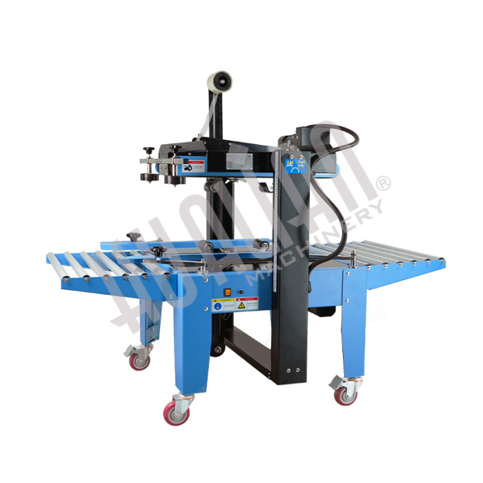 Полуавтоматический заклейщик коробов EC-60 Hualian - Купить с доставкой по всей Беларуси