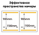 Напольная двухкамерная вакуум-упаковочная машина HVC-1100S/2B (нерж., газ, ОБРЕЗКА, автоподъем крыш)  Hualian - Купить с доставкой по всей России - 2