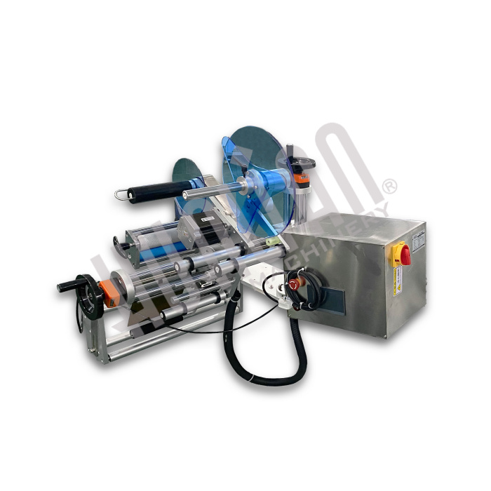 Автоматический встраиваемый этикетировщик HL-A450X (нижн. подача, W пленки до 450 мм) Hualian - Купить с доставкой по всей Беларуси