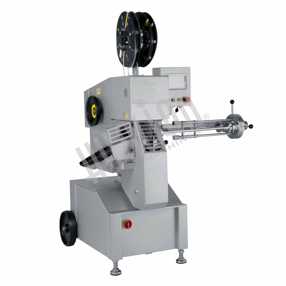 Автоматический двухскрепочный клипсатор DKJC 18/15 с наложением петли Hualian - Купить с доставкой по всей Беларуси